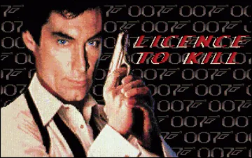 Licence to Kill screen shot title